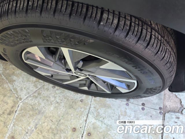 Hyundai Tucson из Кореи Encar