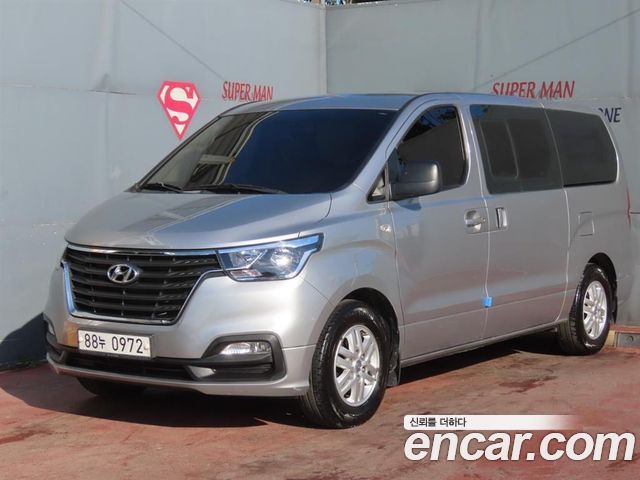 Hyundai Starex из Кореи Encar