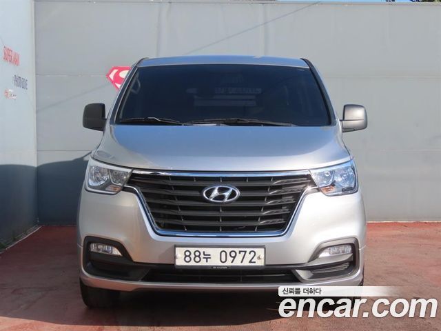 Hyundai Starex из Кореи Encar