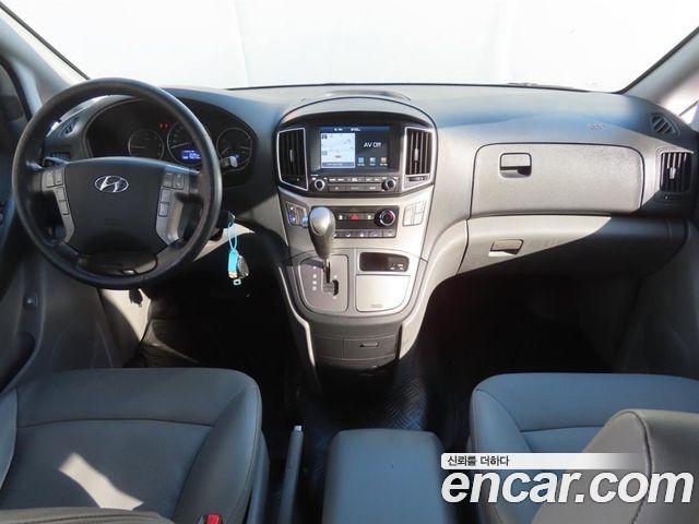 Hyundai Starex из Кореи Encar
