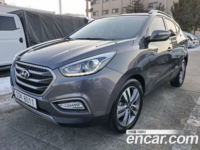 Hyundai Tucson из Кореи Encar