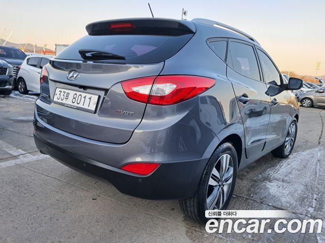 Hyundai Tucson из Кореи Encar