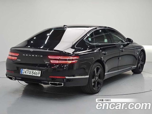 Genesis G80 из Кореи Encar