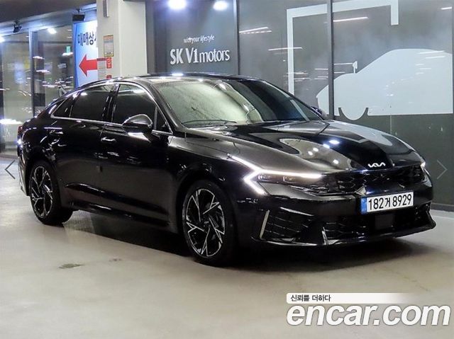 Kia K5 из Кореи Encar