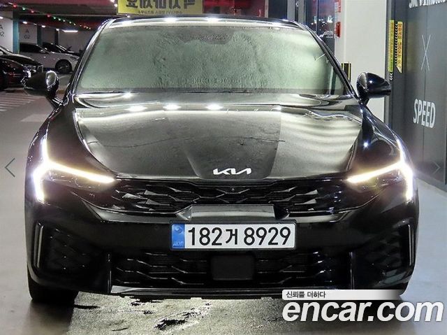 Kia K5 из Кореи Encar