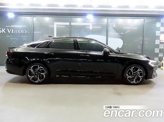 Kia K5 из Кореи Encar