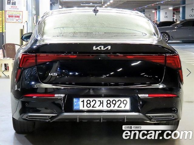 Kia K5 из Кореи Encar