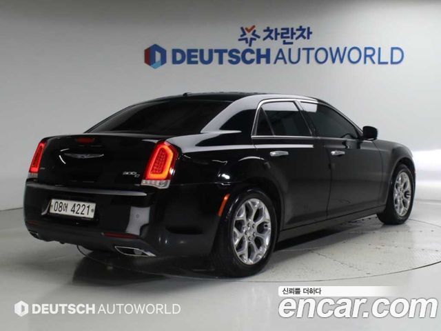 Chrysler 300C 3.6 AWD — пробег 96 479 км — фото 2 из 5