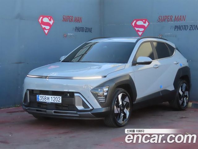 Hyundai Kona из Кореи Encar