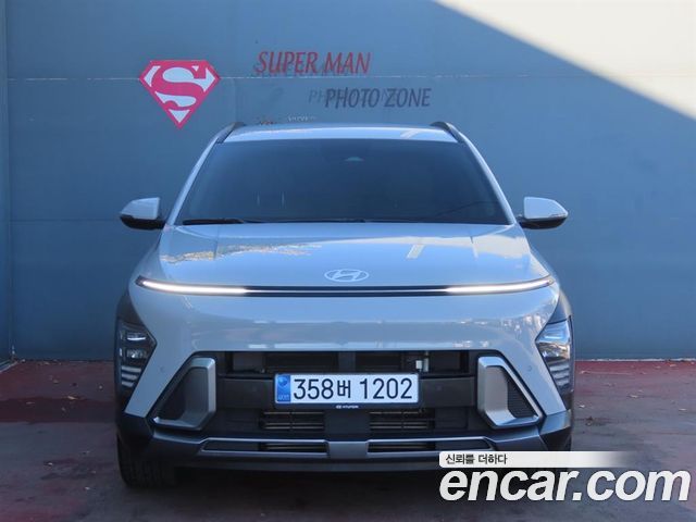 Hyundai Kona из Кореи Encar