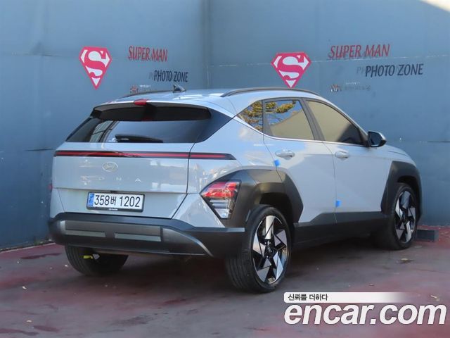Hyundai Kona из Кореи Encar