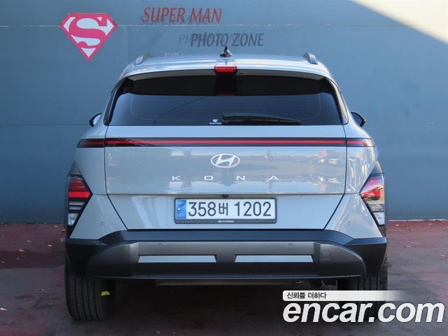 Hyundai Kona из Кореи Encar