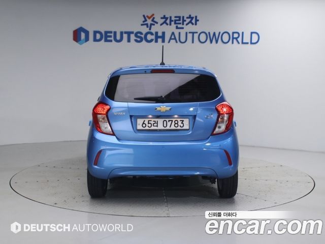 Chevrolet (Daewoo) Spark из Кореи Encar