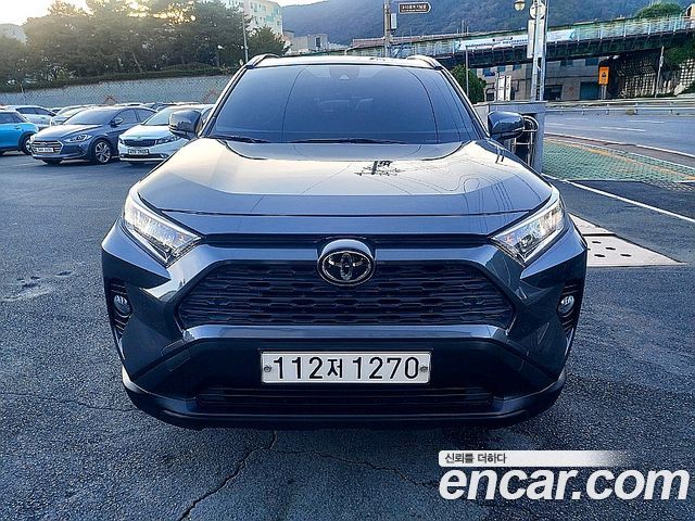 Toyota RAV4 из Кореи Encar