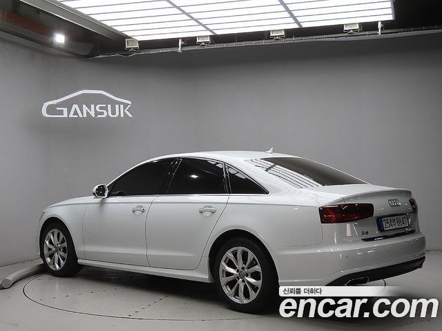 Audi A6 из Кореи Encar