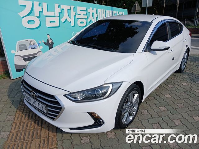 Hyundai AVANTE из Кореи Encar