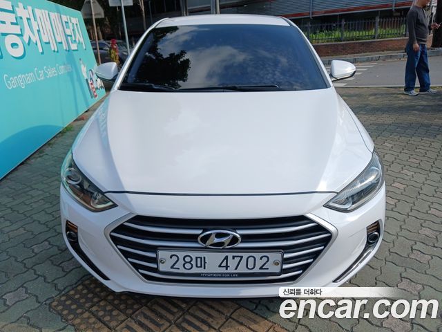 Hyundai AVANTE из Кореи Encar