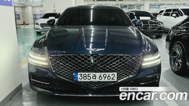 Genesis G80 из Кореи Encar