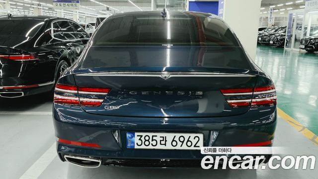 Genesis G80 из Кореи Encar