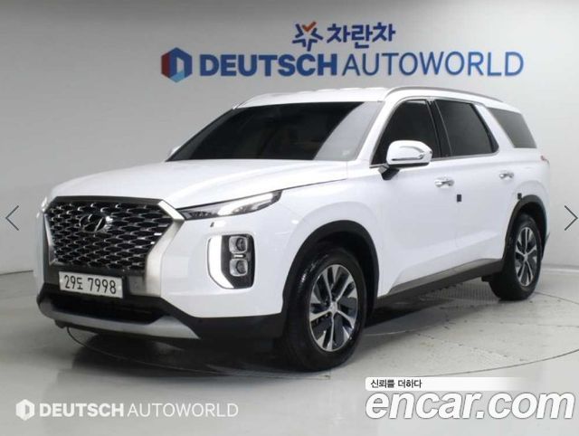 Hyundai Palisade из Кореи Encar