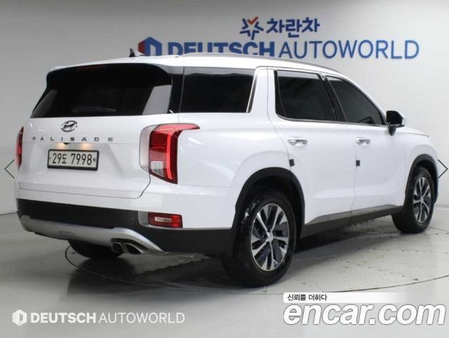 Hyundai Palisade из Кореи Encar