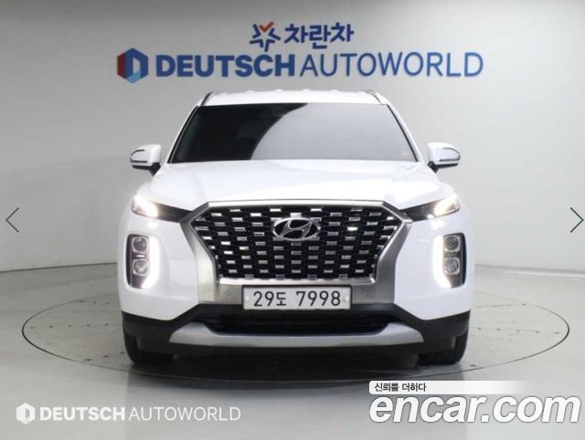 Hyundai Palisade из Кореи Encar