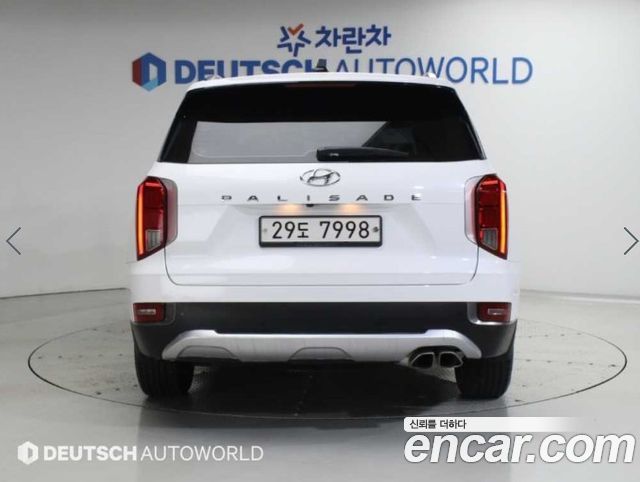 Hyundai Palisade из Кореи Encar