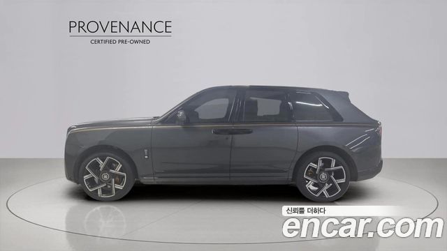 Rolls-Royce Cullinan из Кореи Encar