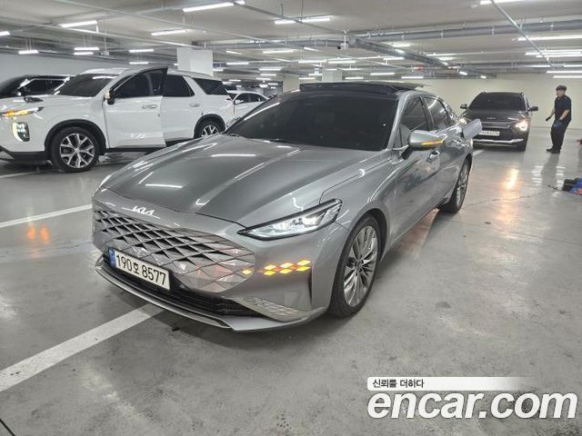 Kia K8 3.5 Gasoline 4WD Platinum — пробег 81 334 км — фото 1 из 5