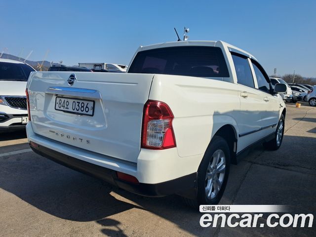 Ssangyong KORANDO 2.2 CX7 4WD Club — пробег 41 750 км — фото 2 из 5