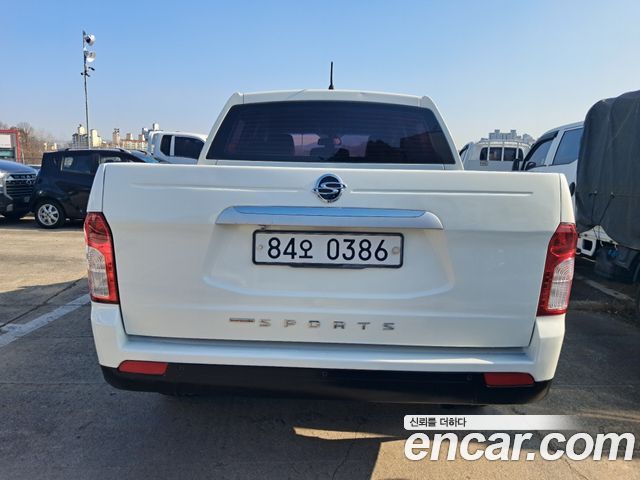Ssangyong KORANDO 2.2 CX7 4WD Club — пробег 41 750 км — фото 4 из 5