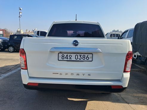 Ssangyong KORANDO 2.2 CX7 4WD Club — пробег 41 750 км — фото 4 из 5
