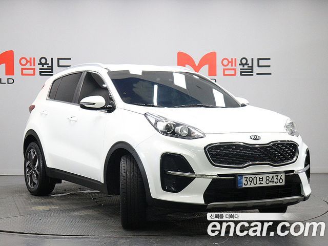 Kia Sportage из Кореи Encar