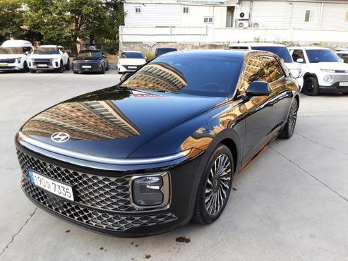 Hyundai Grandeur Calligraphy — пробег 50 322 км — фото 1 из 5