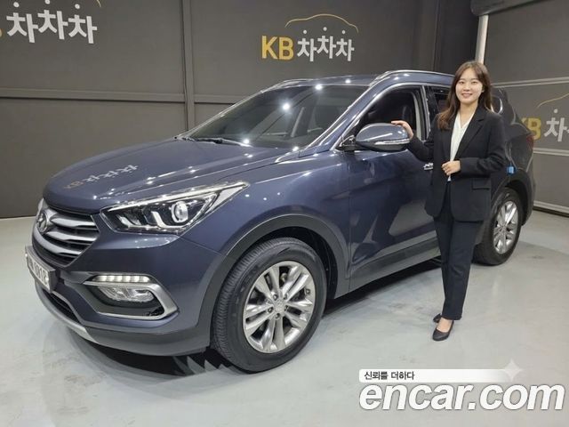 Hyundai Santafe Diesel 2.0 2WD Premium — пробег 90 000 км — фото 1 из 5