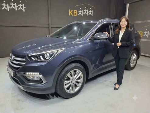 Hyundai Santafe Diesel 2.0 2WD Premium — пробег 90 000 км — фото 1 из 5