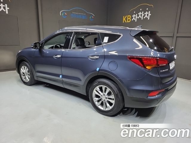 Hyundai Santafe Diesel 2.0 2WD Premium — пробег 90 000 км — фото 2 из 5