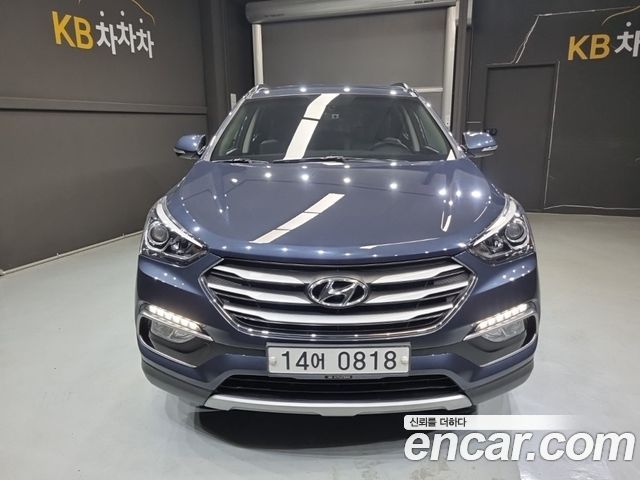 Hyundai Santafe Diesel 2.0 2WD Premium — пробег 90 000 км — фото 3 из 5
