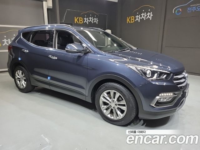 Hyundai Santafe Diesel 2.0 2WD Premium — пробег 90 000 км — фото 5 из 5