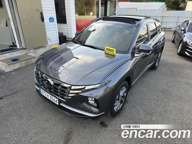 Hyundai Tucson из Кореи Encar