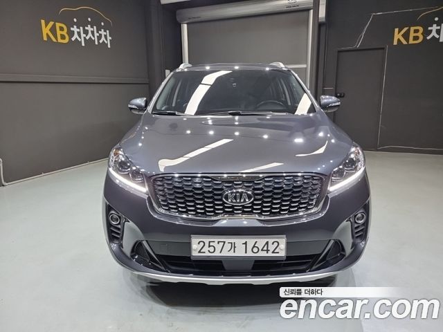 Kia Sorento из Кореи Encar