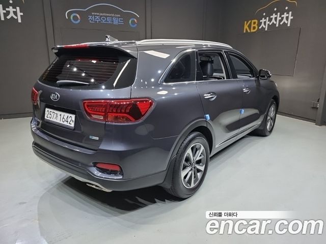 Kia Sorento из Кореи Encar