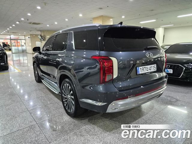 Hyundai Palisade из Кореи Encar