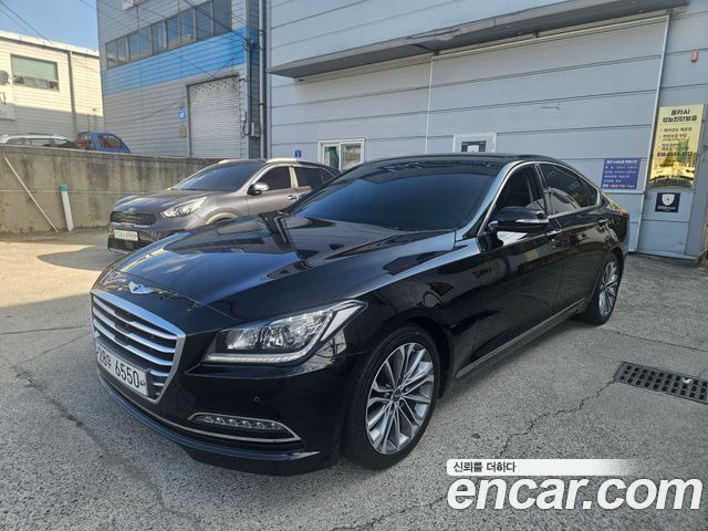 Hyundai Genesis из Кореи Encar