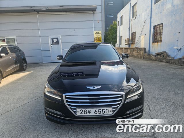 Hyundai Genesis из Кореи Encar