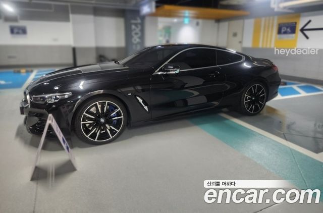 BMW 8-Series из Кореи Encar