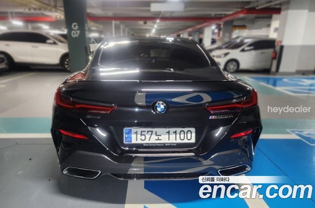 BMW 8-Series из Кореи Encar