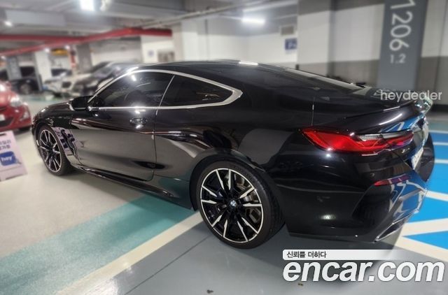 BMW 8-Series из Кореи Encar