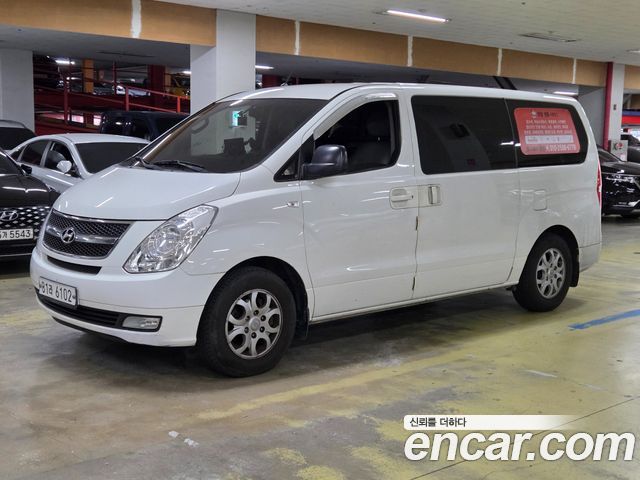Hyundai Starex 3-Seater VAN CVX Luxury — пробег 236 943 км — фото 1 из 5