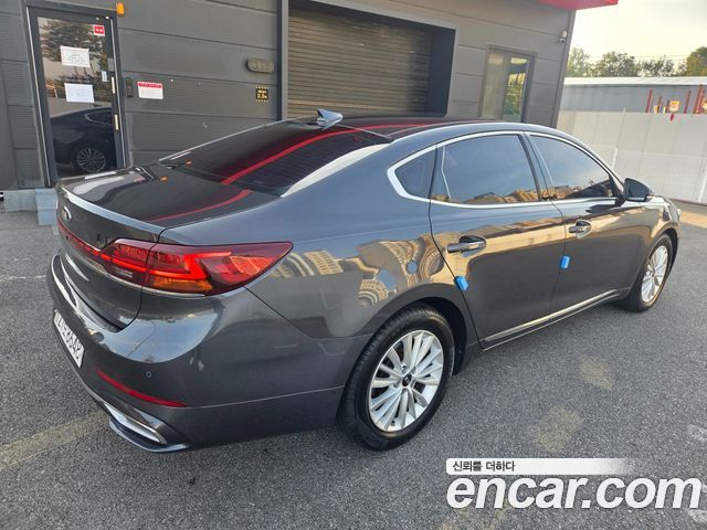 Kia K7 из Кореи Encar